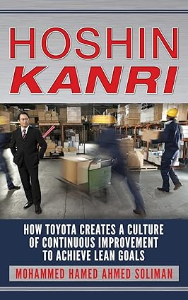 Hoshin Kanri: How Toyota Creates a Culture of Continuous Improvement to Achieve Lean Goals - Epub + Converted Pdf